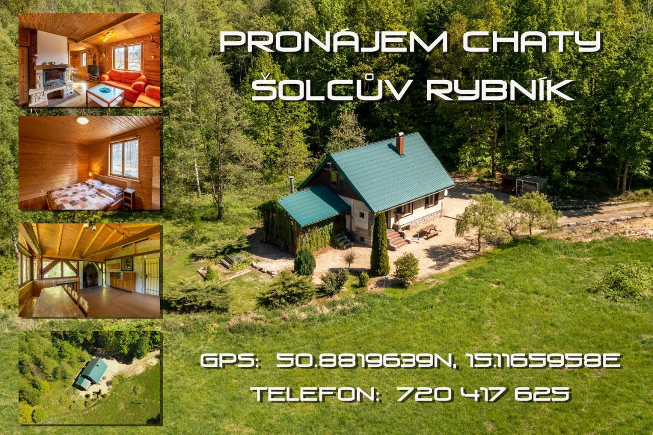 Chata Jizerke Hory Solcuv Rybnik Raspenava 外观 照片